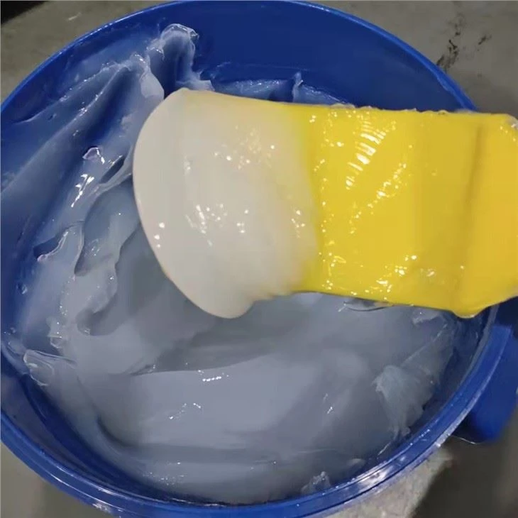 Screen Printing Green Silicone