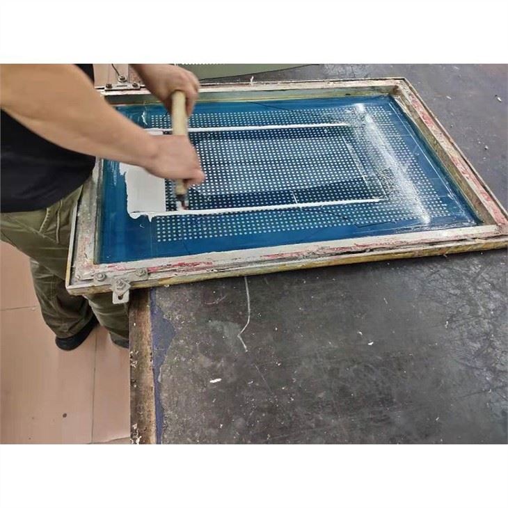Vinyl Ink Screen Printing