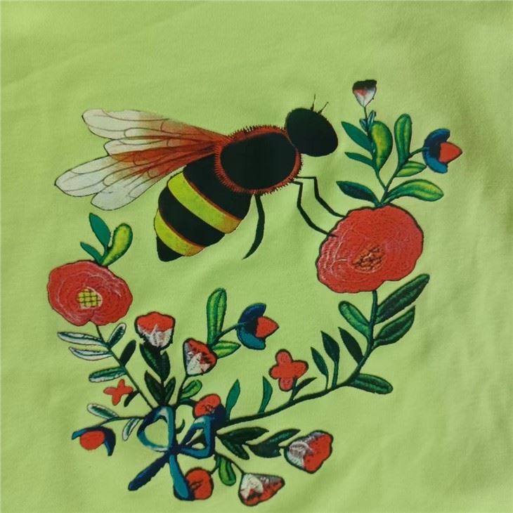 Multi Color Screen Printing with Silikone