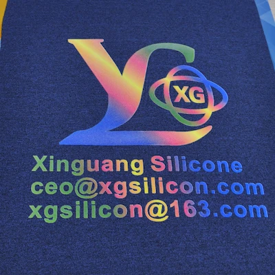 How does silicone screen printing work?