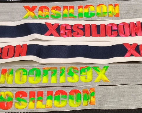 Ribbon Silicone Ink On Elastic Webbing suppliers